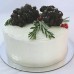 Flower - Chocolate Pinecone Cake (D,V)